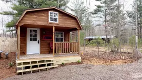 Tiny ‘Garden Cottage’ Getaway in the woods!  Elk Run Estates #3 - Image 5