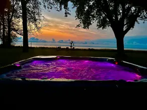 Luxury Lakefront Home with Pool and Fire Pit - Image 2