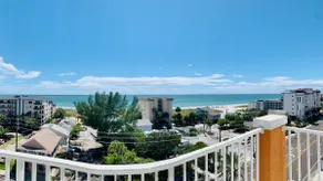 Stunning Gulf View/Balcony - 7th Floor @Johns Pass - Image 3