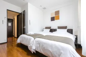 Cocoro Hotel Kyoto、Apartment with double bed and . - Image 2