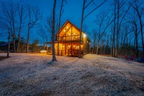 Driftaway Lodge | Luxury Broken Bow Cabin with Game Room, Hot Tub & Fire Pit - Image 5