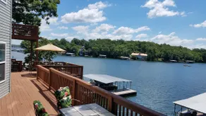 8MM!2 kitchens,2 levels,3 decks,2 docks!Sleeps 18! - Image 4