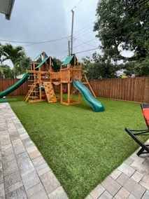 FUN backyard - Playground, Heated Pool, & Jacuzzi! - Image 2