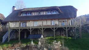 Normandy cottage with superb view of the Seine - Image 3