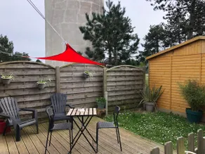 Le Petit Chalet de la Plage - Terrasse & Jardinet - Image 3