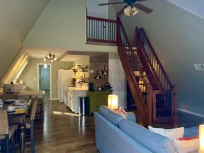 AFrame Getaway w/ Hot Tub & Fire Pit - Image 4