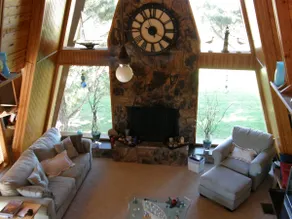 Beautiful A-Frame house on Ute Lake - Image 3