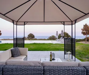 Villa Trapezia with Private Pool, Jacuzzi & Gym - Image 4