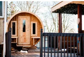 Calm country cabin/spa minutes away from the city - Image 2