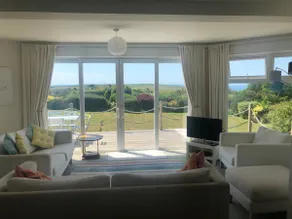Sunny house with large garden, trampoline, seaview - Image 5