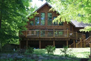 *Beautiful Log Cabin with Sauna* - Image 1