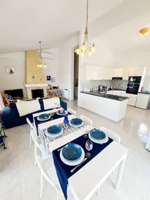 Villa Elysium, 3 bedrooms, pool, sea view & wifi - Image 5