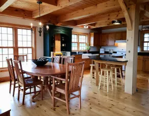 Unique Timber Frame home in Baraboo Bluffs area - Image 4