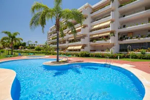 FANTASTISKA LÄGENHET NÄSTA TILL GUADALMINA GOLFKURS I MARBELLA - Image 2