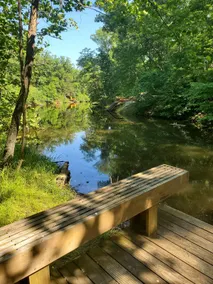 Innsbrook Falls Hideaway - Roomy lakefront Chalet - Image 3