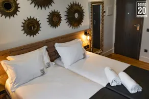 Quarto Twin - Porta 20 Boutique Guesthouse - Image 3
