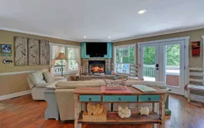 Cameron House Retreat:  Lake, wine & mountain paradise! 5 miles to Helen! - Image 3