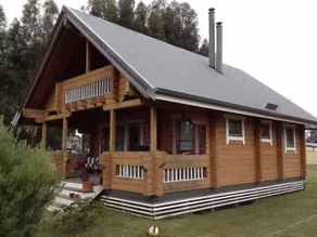 Finnish Sauna Timber Cottage - Image 2
