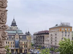 One bedroom, Luxe, 29 Kreschatyk, Centre of Kiev - Image 2