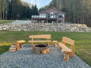 HUGE Private Waterfront with Beachfront Sauna - Image 2