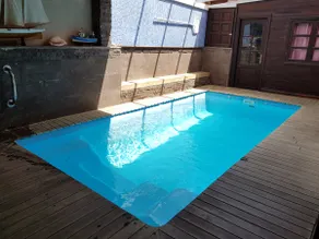 Villa med privat uppvärmd pool GRATIS WIFI BBQ. SILENSKYDD - Image 5