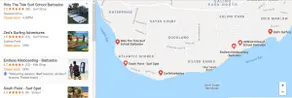 400ft to ocean, surfing. #5, 1br, 1 bth, full apt - Image 3