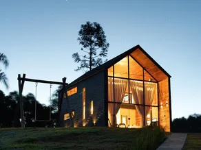 Cabin with whirlpool and mountain view - Image 2