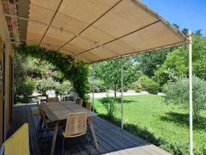 Haus an der Ruhe in der Nähe von Aix-en-Provence mit Pool - Image 3