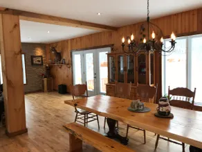 Luxurious Chalet With Heated 20 Foot SwimSpa Sauna - Image 4