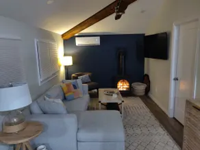 Sauna Retreat Near Beach | Cozy Cottage + Firepit - Image 4