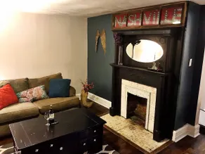 Victorian W. Nashville apartment. great location! - Image 3