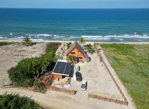 Incredible Eco A-frame Villa inside a national park - Image 2