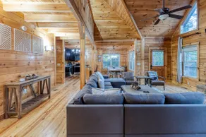 🌟5BR Modern Mountain Top Retreat🌟Spa & Firepit🎮Million Dollar View🌄Gigabit📶 - Image 4