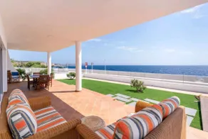 Private beachfront chalet with pool - Image 3