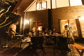 Covered BBQ & 120-inch movie & fireplace/Fujikyu Highland, 5 minutes from Tsuru Interchange, Kawaguchiko, Yamanakako, parking for 3 cars - Image 4
