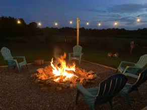 Fainting Goats Retreat | Farm Views • Near Elon - Image 4