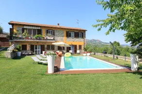 Ancient courtyard with swimming pool house Gae 033005AT-00003 - Image 2
