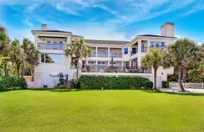 Private beachfront estate with pool. - Image 2
