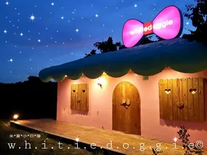 Misha Xiaobai's Loft Stargazing Dream Fairy Tale House - Image 2