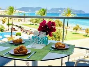 Cala Millor - schöne FeWo, Strandlage/Meerblick, 2 Schlafzimmer ,WIFI, - Image 2