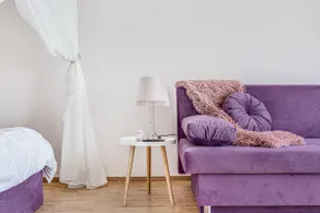 ARI Purple Studio with Balcony - Image 4