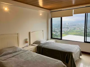 Super view terrace apt. heated pool /25min airport - Image 5