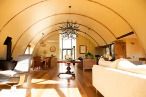 Relax in luxury at our magical Nissen Hut - Image 2