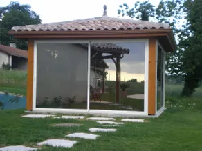 50 m2 cottage with pool, HOT TUB, sauna on 5000 m2 park - Image 3