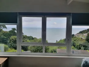 Beautiful one bedroom apartment with uninterrupted ocean views and on site parking - Image 2
