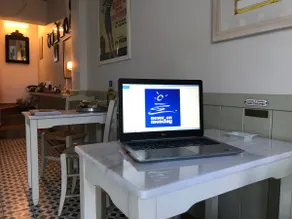 apARTment & café, 2 terraces, panoramic SEA VIEW - Image 2