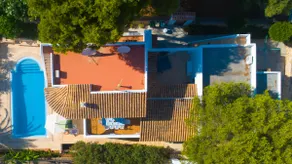 Villa mit direktem Strandzugang zu einer sandigen Bucht in Cala D'or Zentrum - Image 4