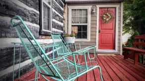 Relaxing Cabin Retreat with Firepit and Large Party Deck - Image 2