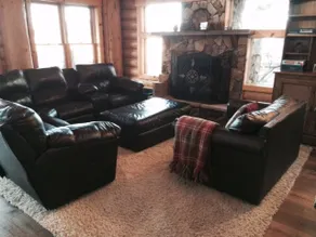 Eagle Point Lake Front/View Log Cabin; LC 20160161 - Image 3