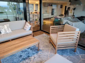Splendid 3-bedroom apartment (150m2) with a view - Image 2